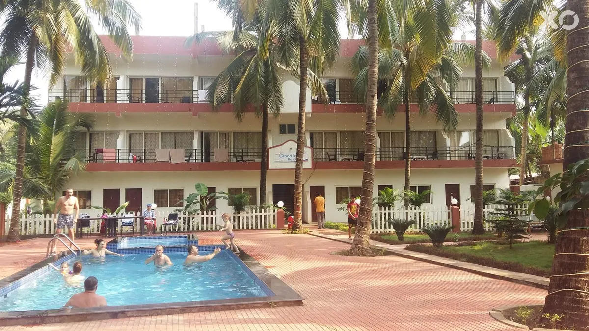 Morjim Grand Inn Resort