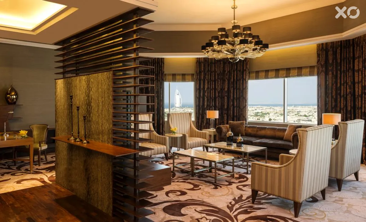Sheraton Dubai Mall of the Emirates Hotel