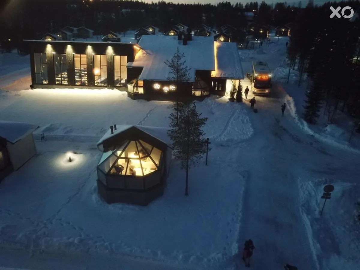 Santa's Igloos Arctic Circle