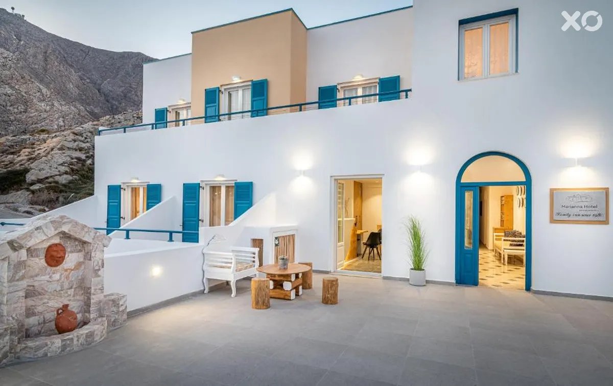 Marianna Hotel Perissa Santorini