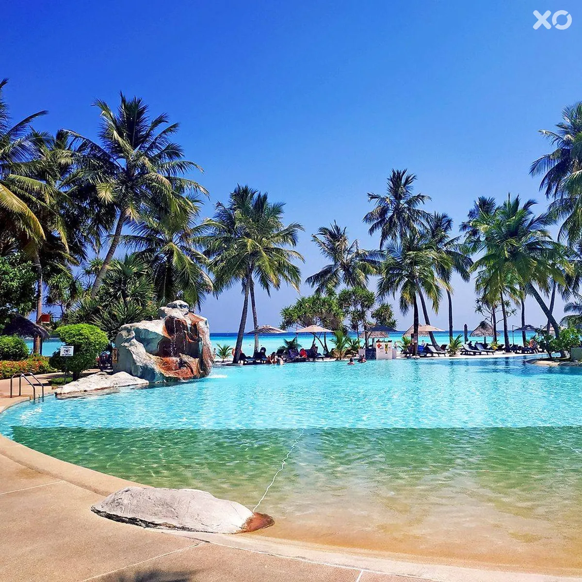 Villa Park Sun Island Resort