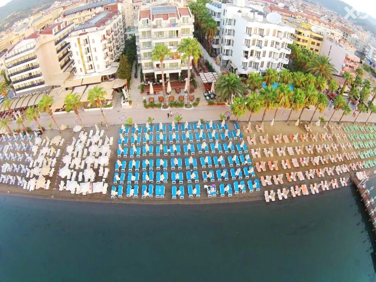 Marmaris Begonville Beach Hotel