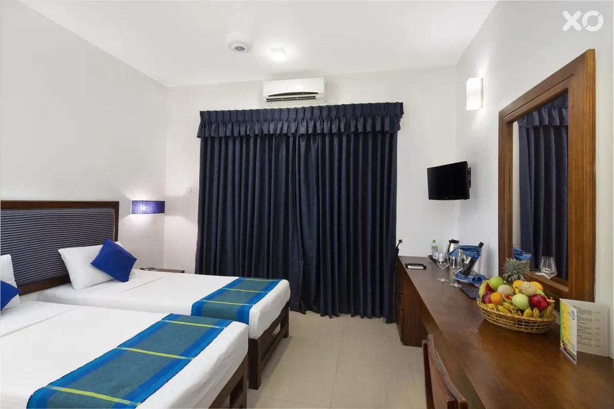 The Blue Wave Hotel