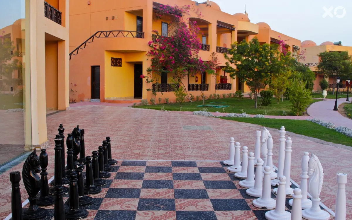Wadi Lahmy Azur Resort