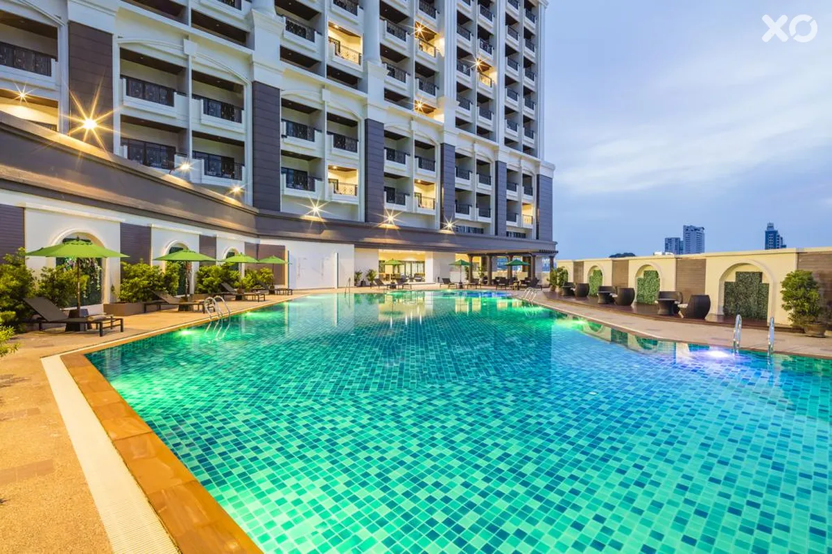 Grand Palazzo Hotel Pattaya