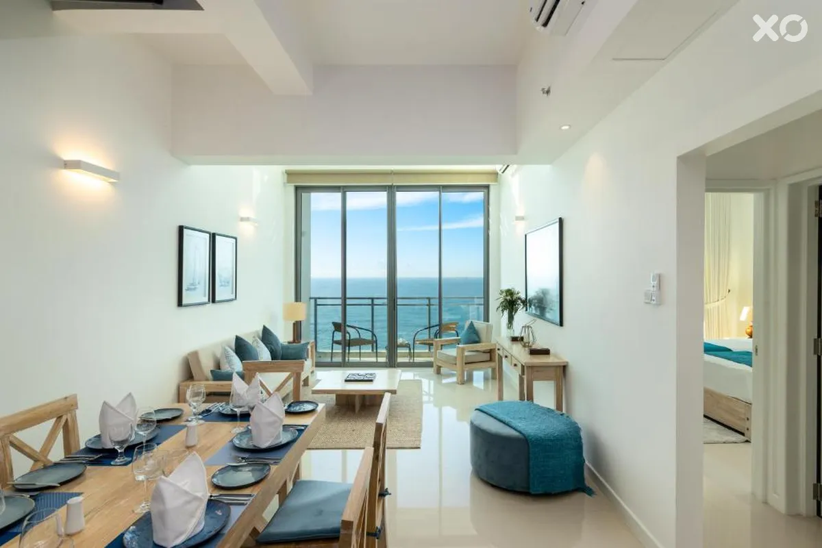 Oceanfront Condominium