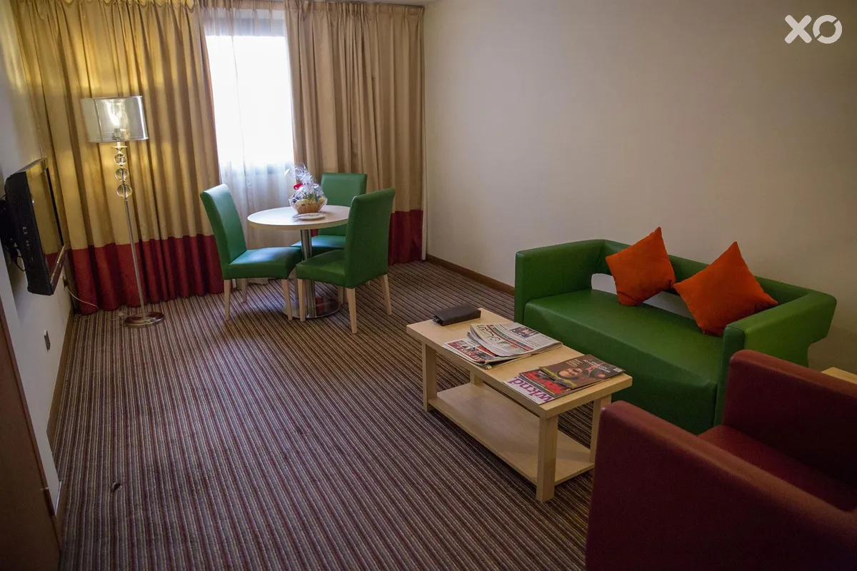 Saffron Boutique Hotel