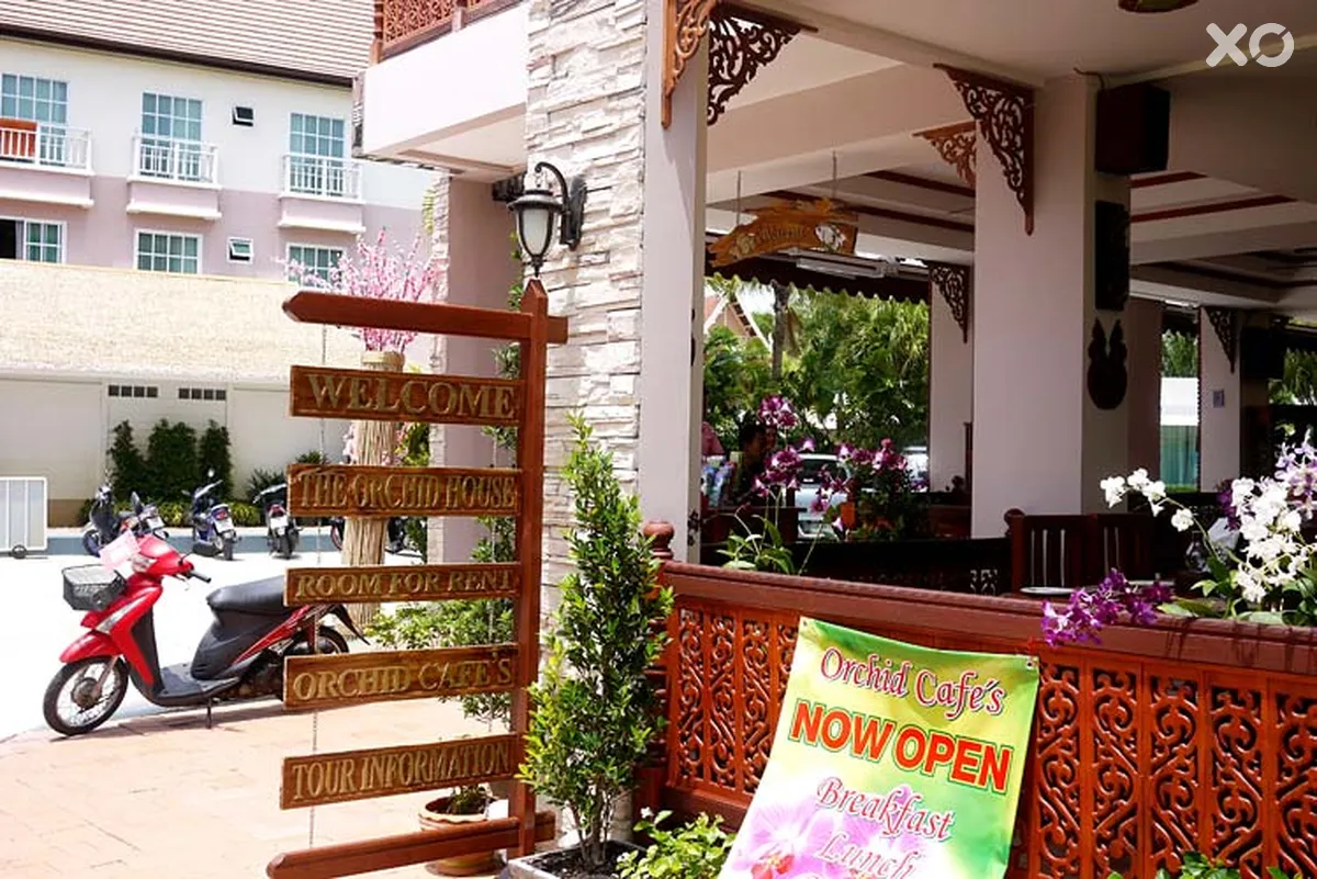 The Orchid House