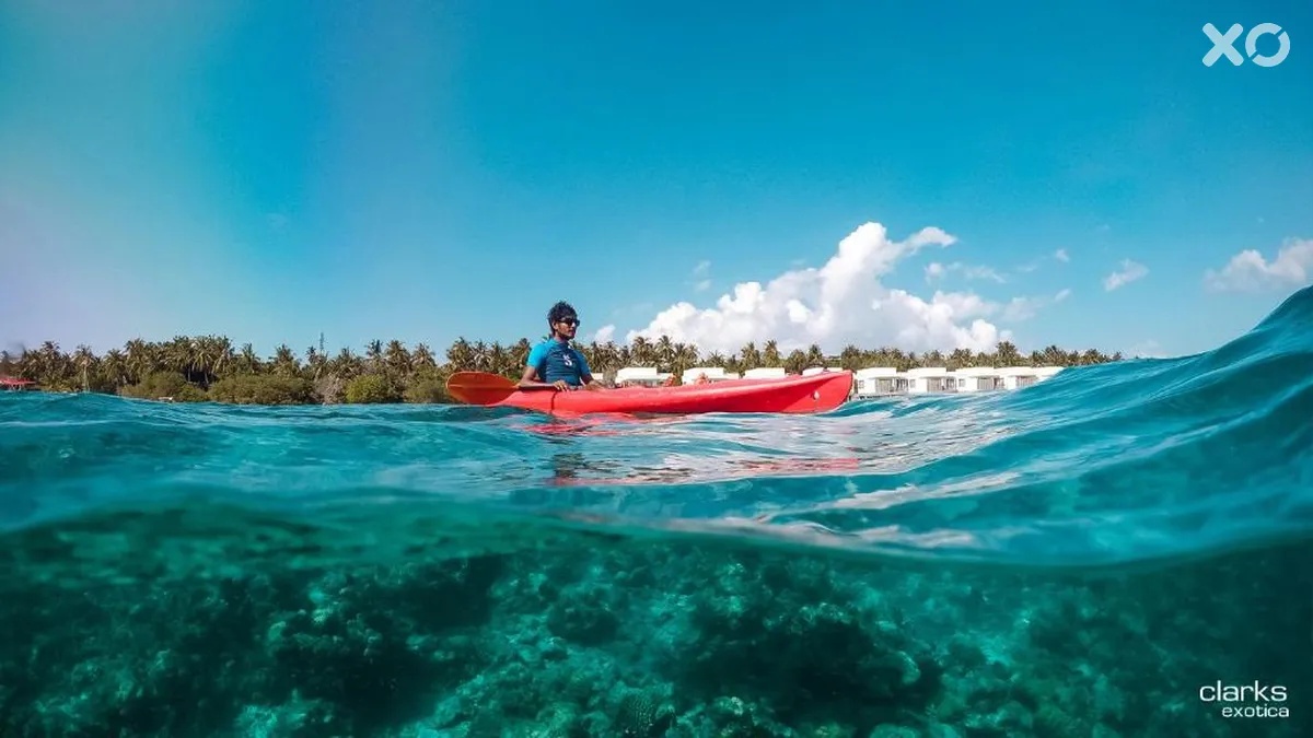 Clarks Exotica, Kamadhoo Maldives