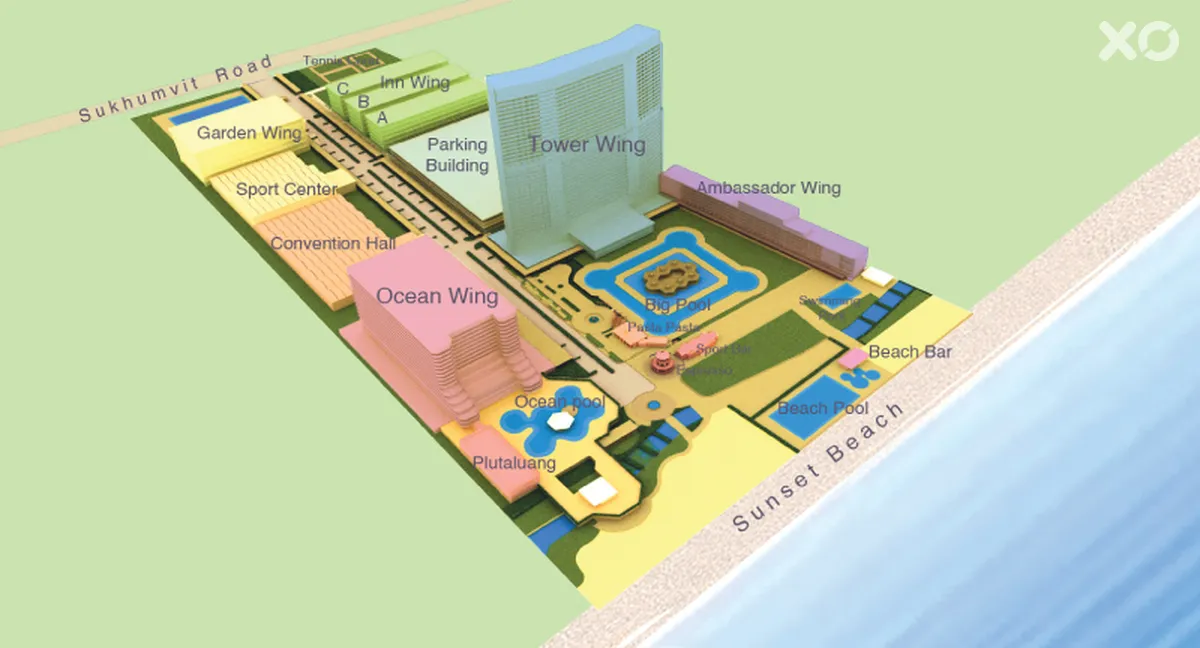 Ambassador City Jomtien Ocean Wing