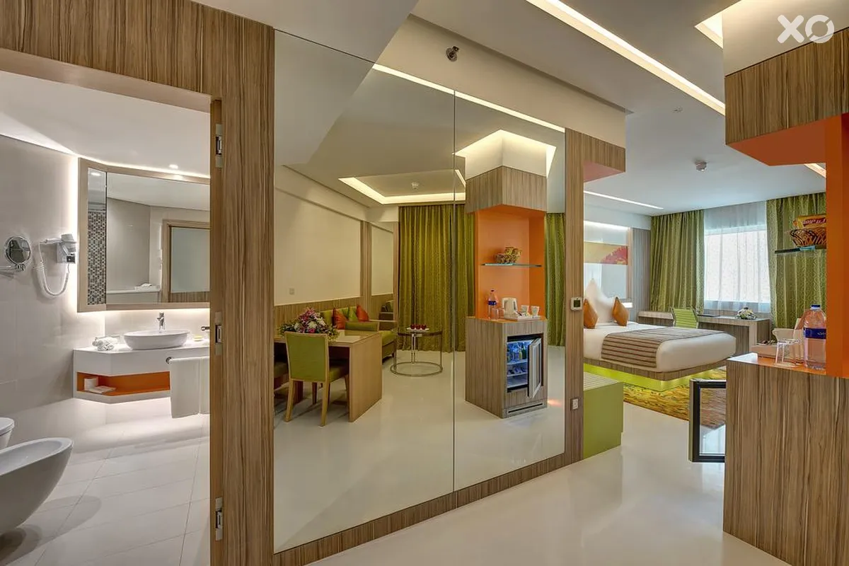 Al Khoory Atrium Hotel
