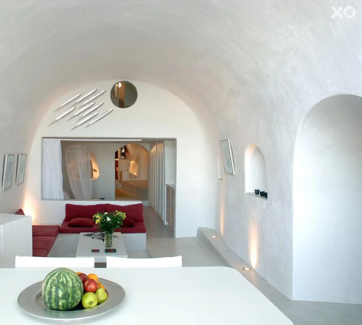 Villas & Mansions of Santorini