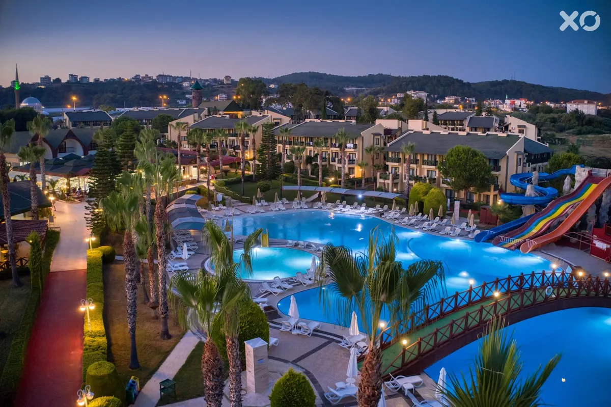 Oz Hotels Incekum Beach Resort
