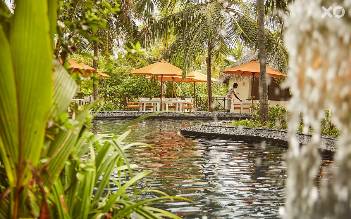 The Sun Siyam Iru Fushi