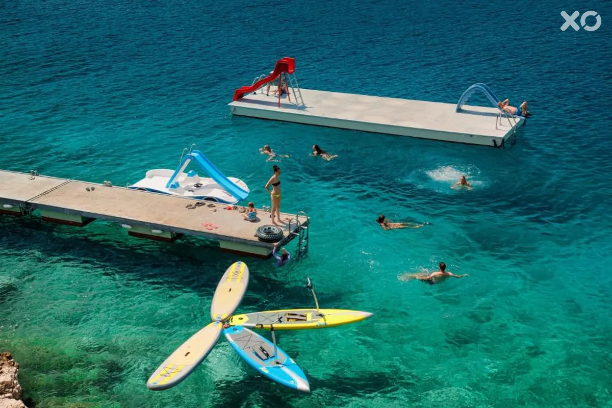Gava Waterman Milna Resort