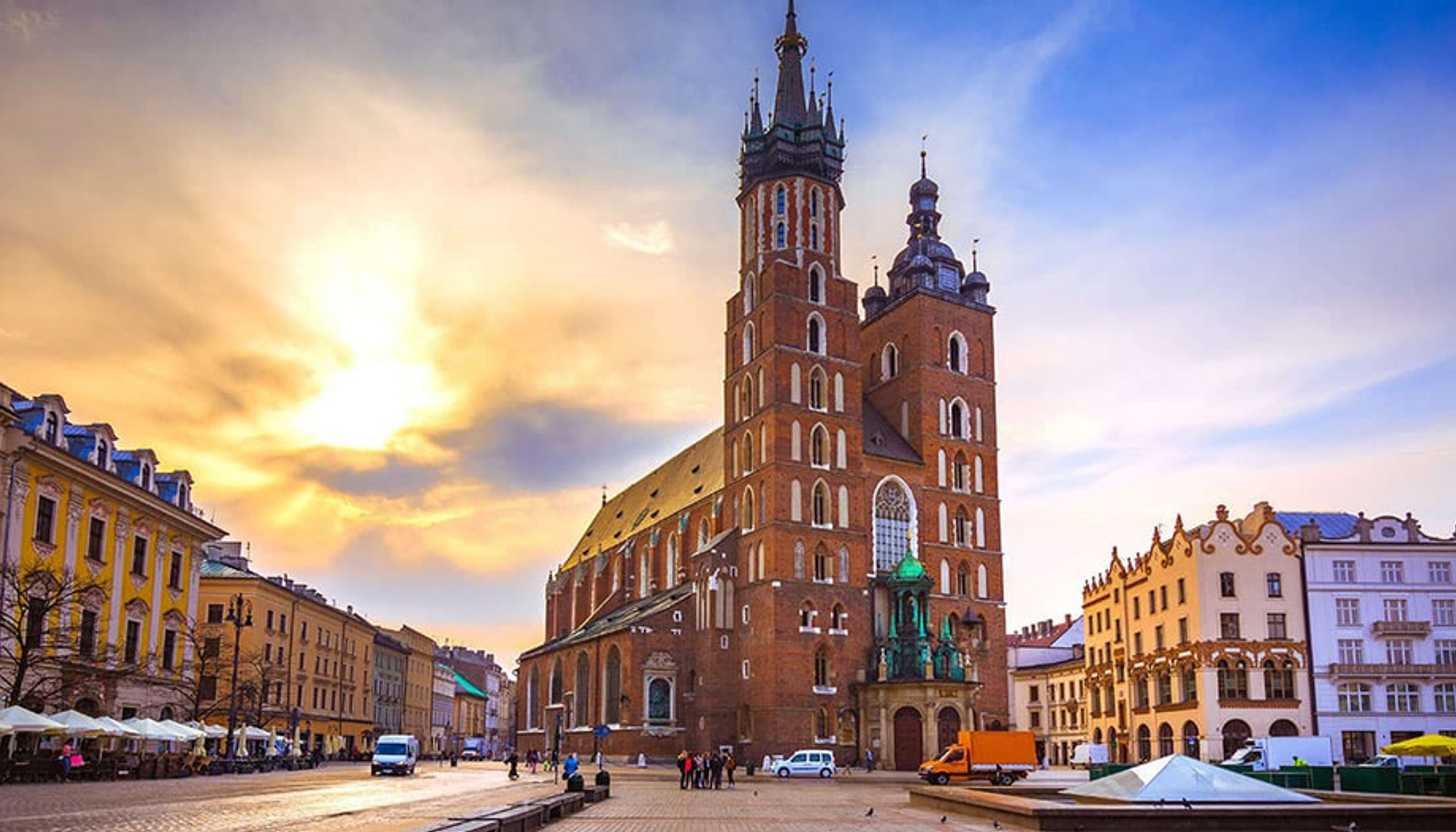 Европейская мозаика без суеты! Старые площади, дворцы и узкие улочки