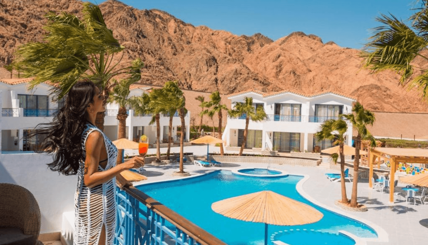 Дахаб для тих, хто цінує простоту й затишок! Басейн, море поруч та снорклінг