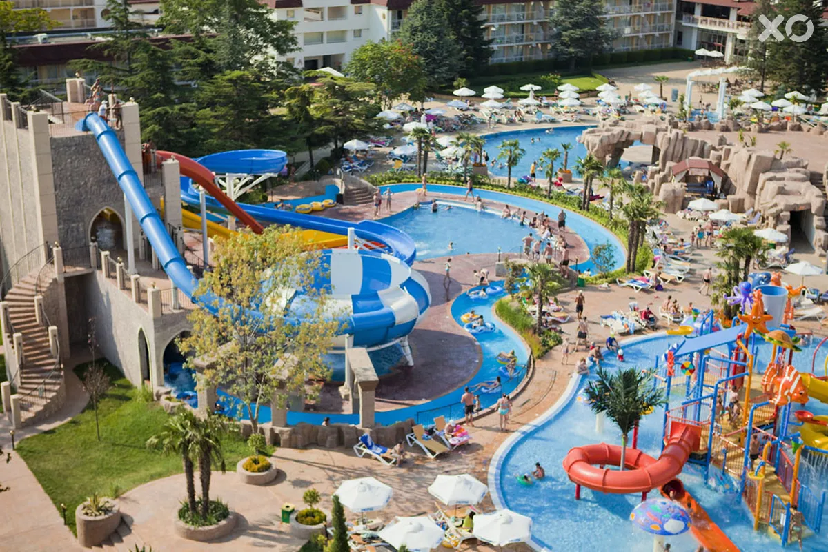 DIT Evrika Beach Club Hotel