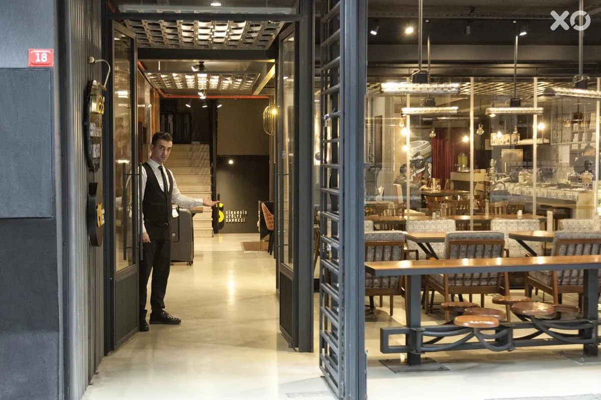 Orka Taksim Suites & Hotel