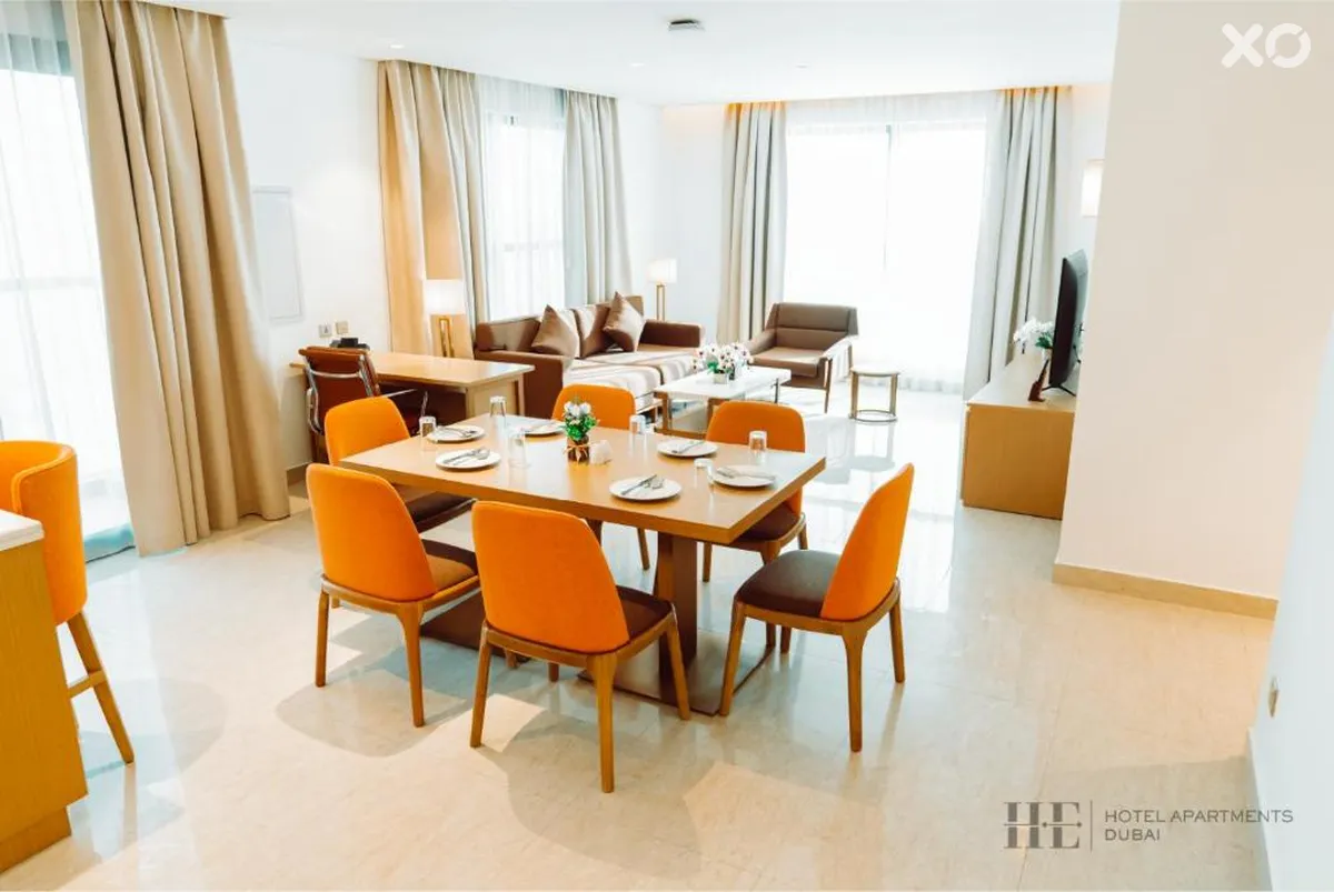 He Hotel Apartments