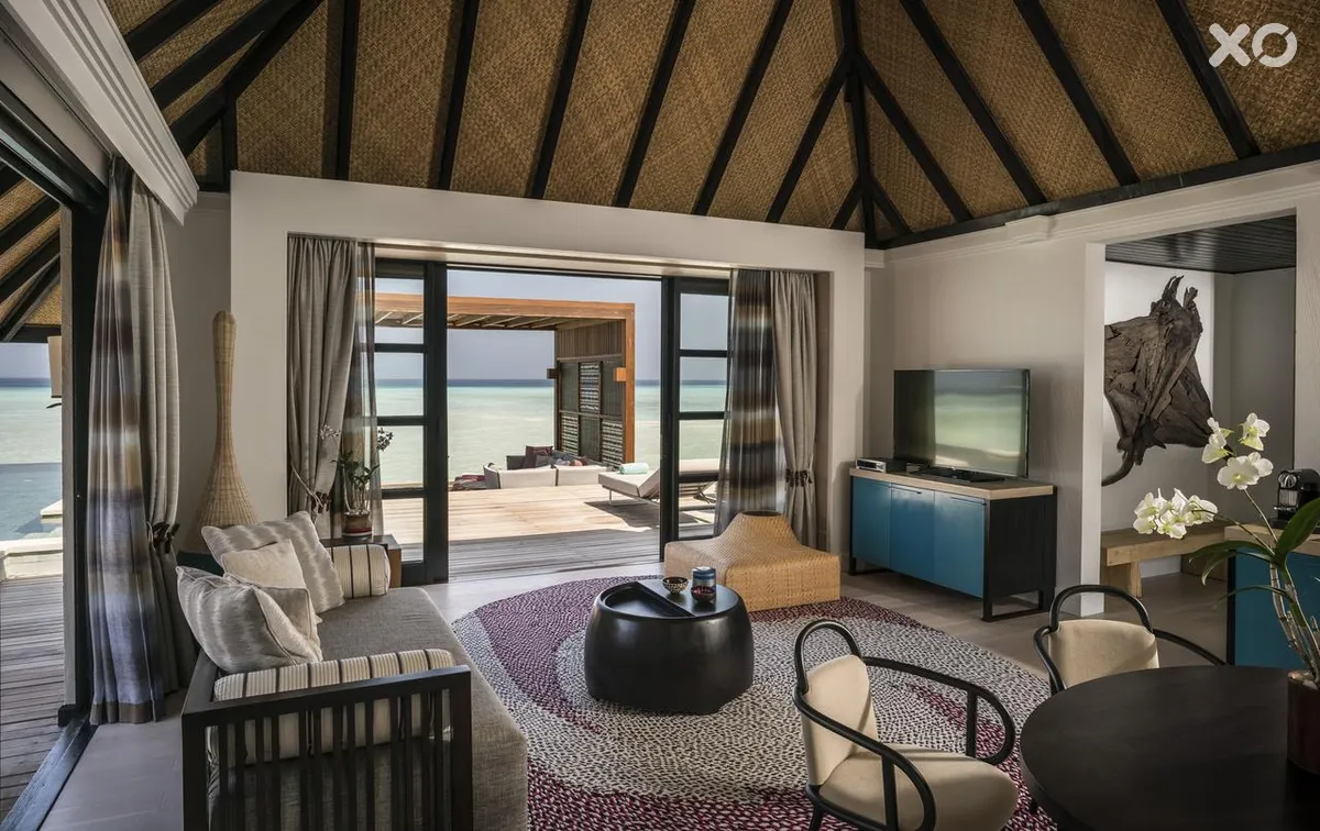 Four Seasons Resort Maldives на Kuda Huraa