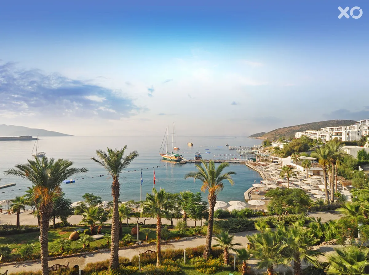 Goddess of Bodrum Isis Hotel