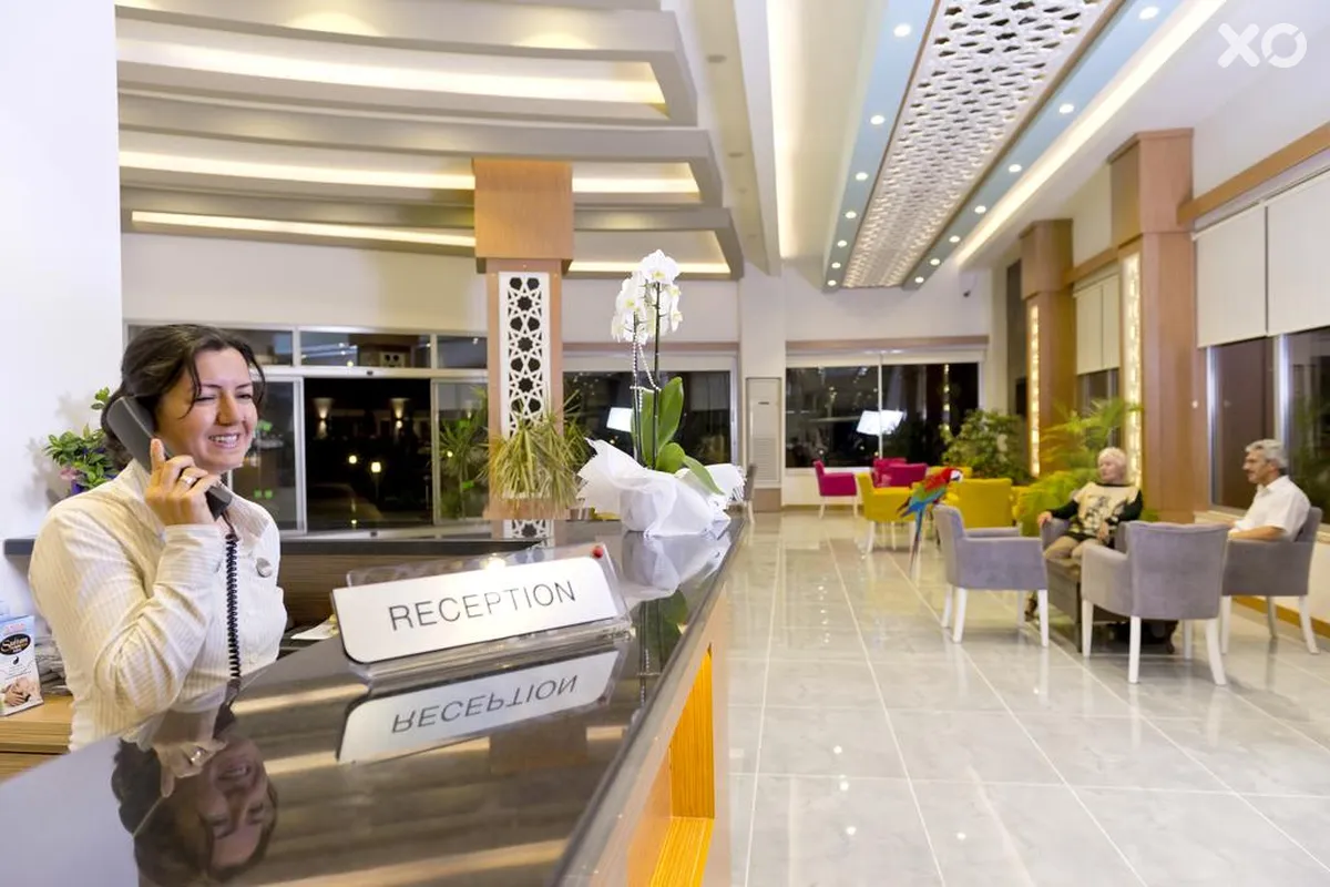 Sun Club Hotel Side