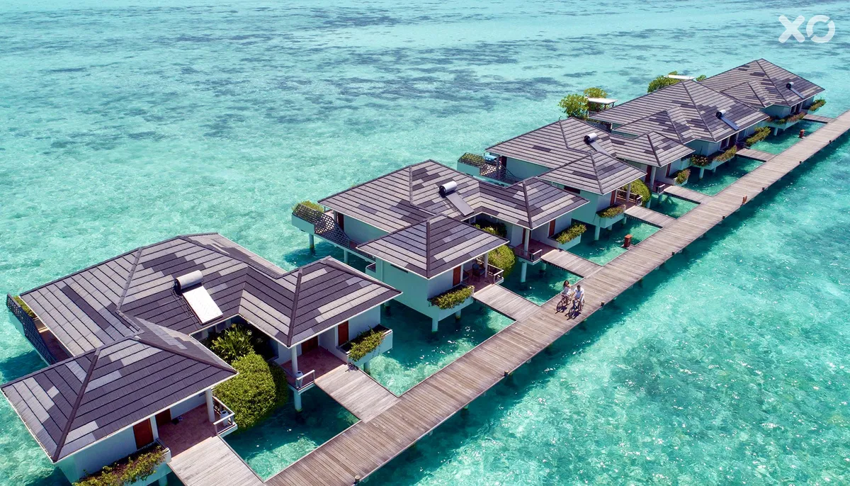 Villa Park Sun Island Resort