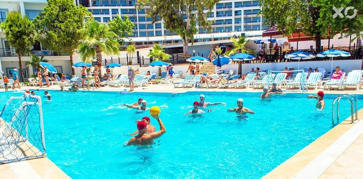 Marvida Hotel Side Beach