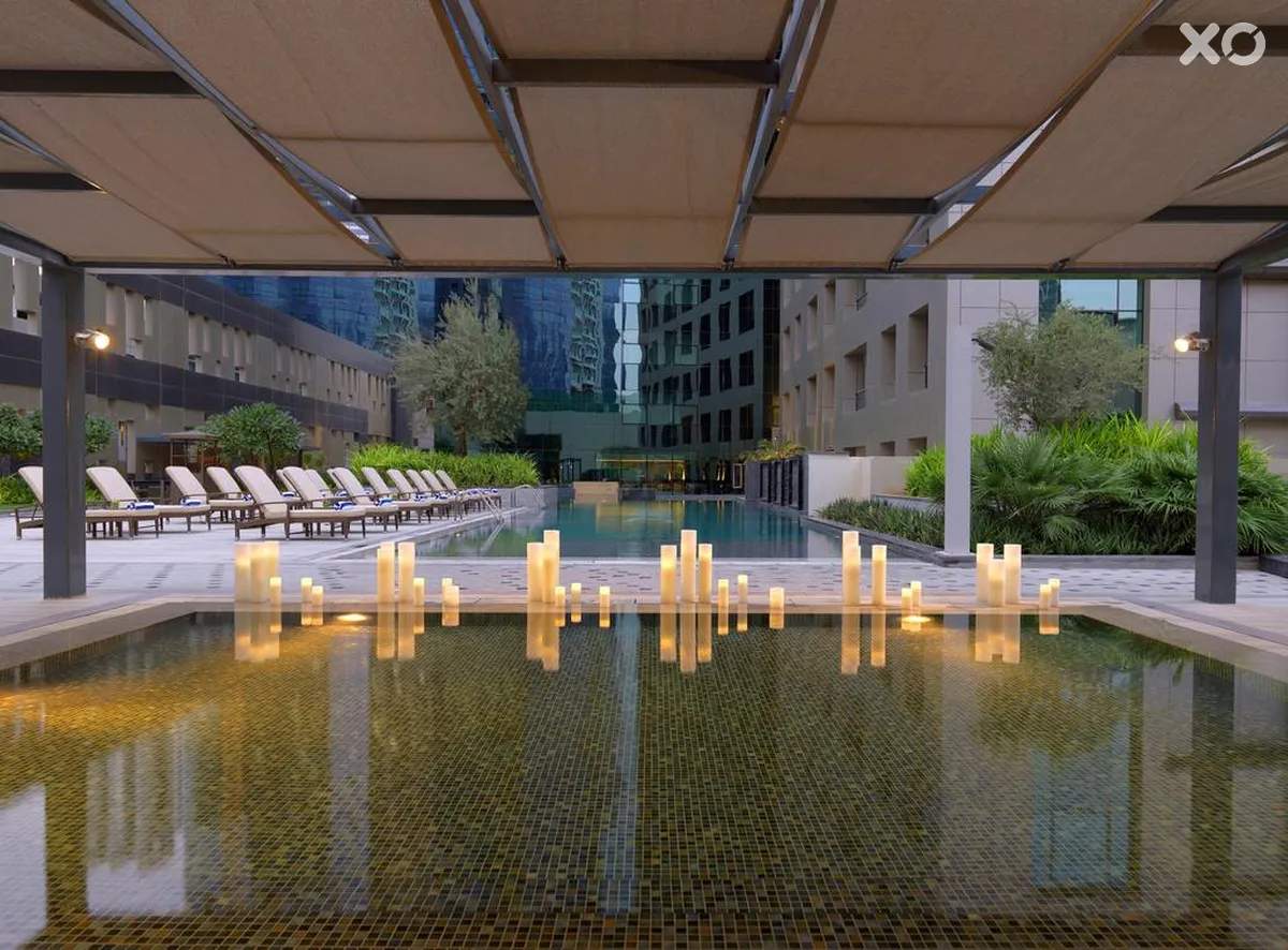 Damac Maison Cour Jardin
