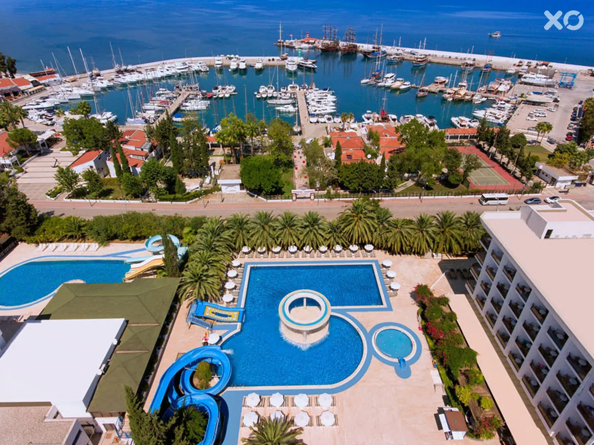 Ozkaymak Marina Hotel