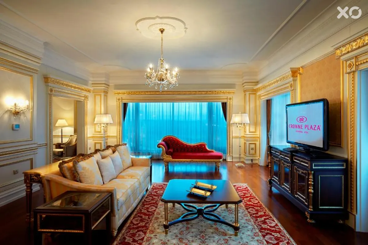 Crowne Plaza Istanbul Asia Hotel