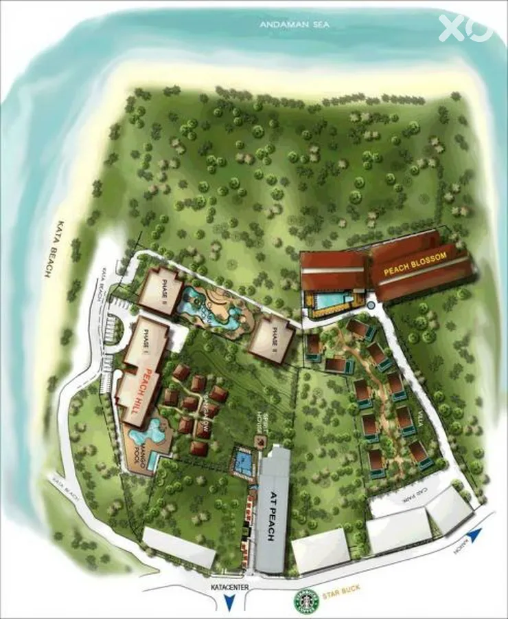 Peach Hill Hotel & Resort