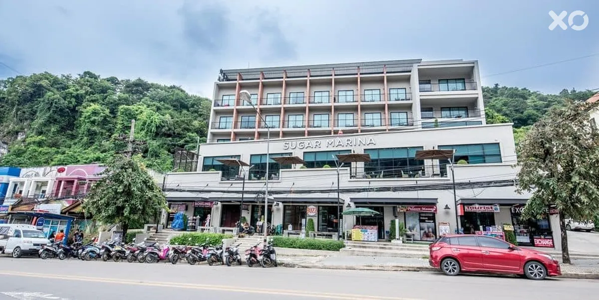 Sugar Marina Resort-Cliffhanger-Aonang