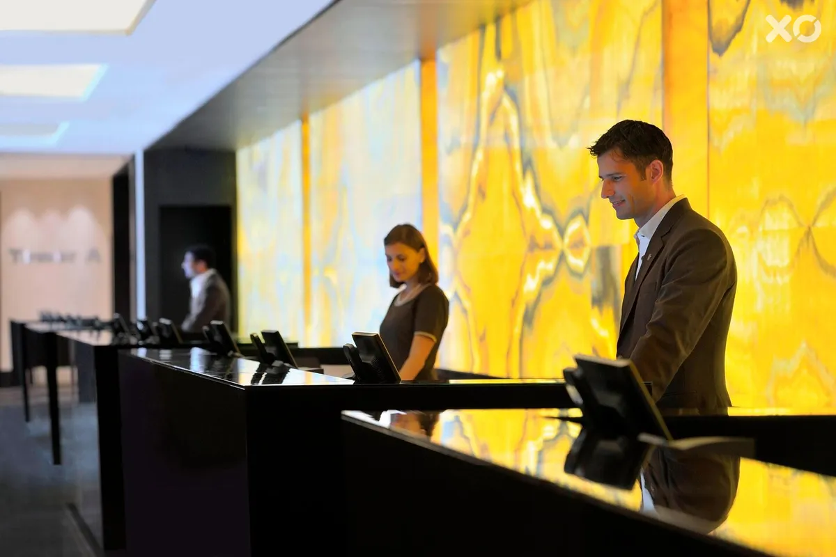 JW Marriott Marquis Dubai