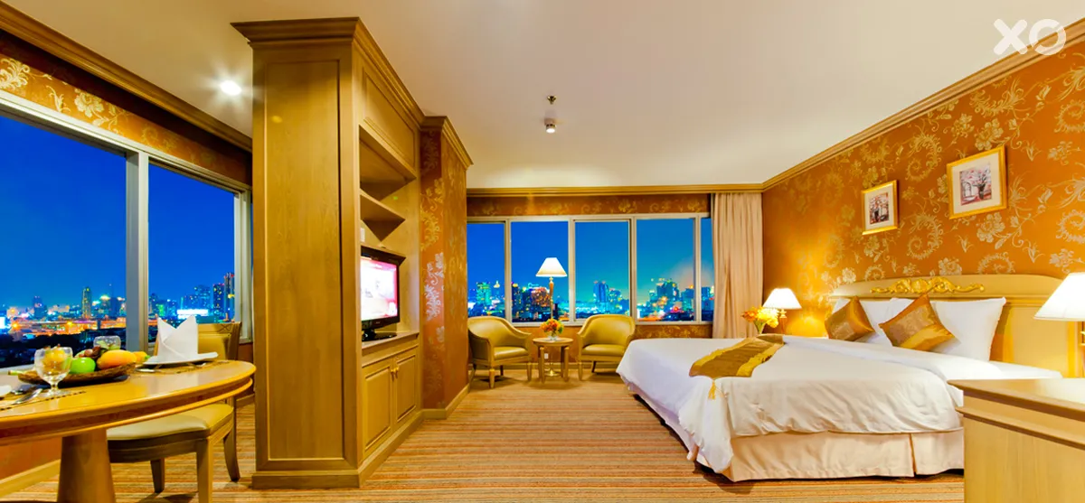 Prince Palace Hotel Mahanak