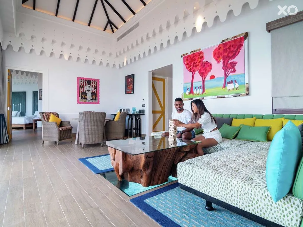SAii Lagoon Maldives, Curio Collection by Hilton