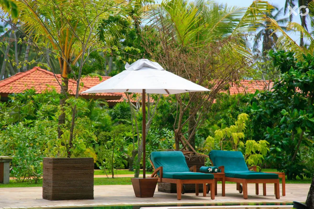 Serene Pavilions