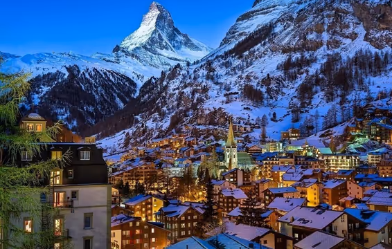 Рождественский Шамони, Анси, Монблан + вся Швейцария