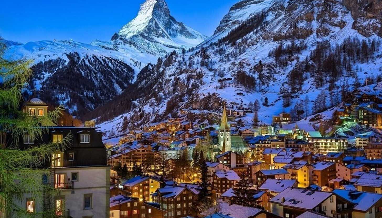 Рождественский Шамони, Анси, Монблан + вся Швейцария