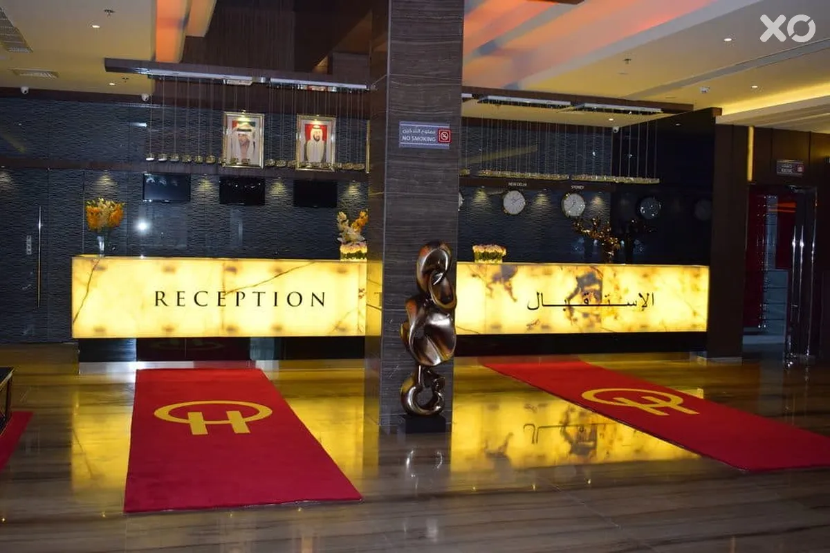 Omega Hotel Dubai