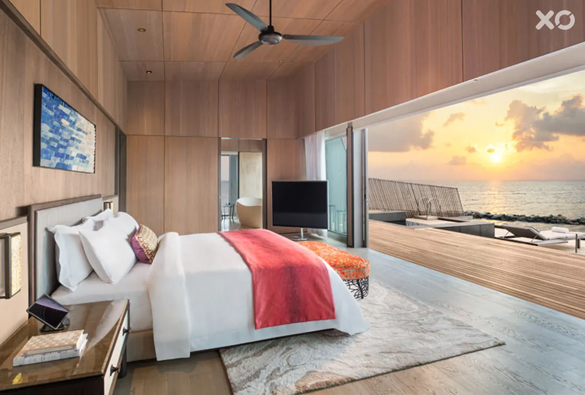 The St. Regis Maldives Vommuli Resort