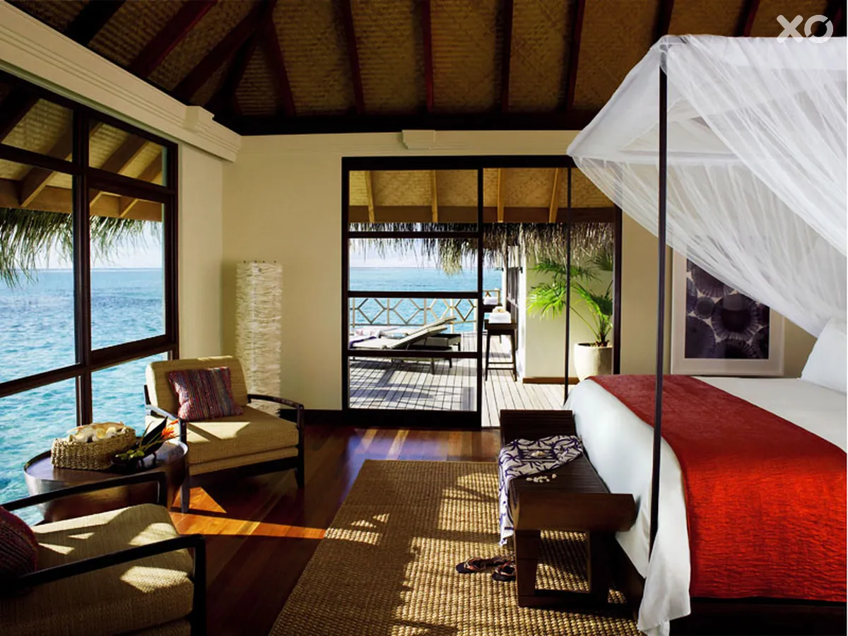 Four Seasons Resort Maldives на Kuda Huraa