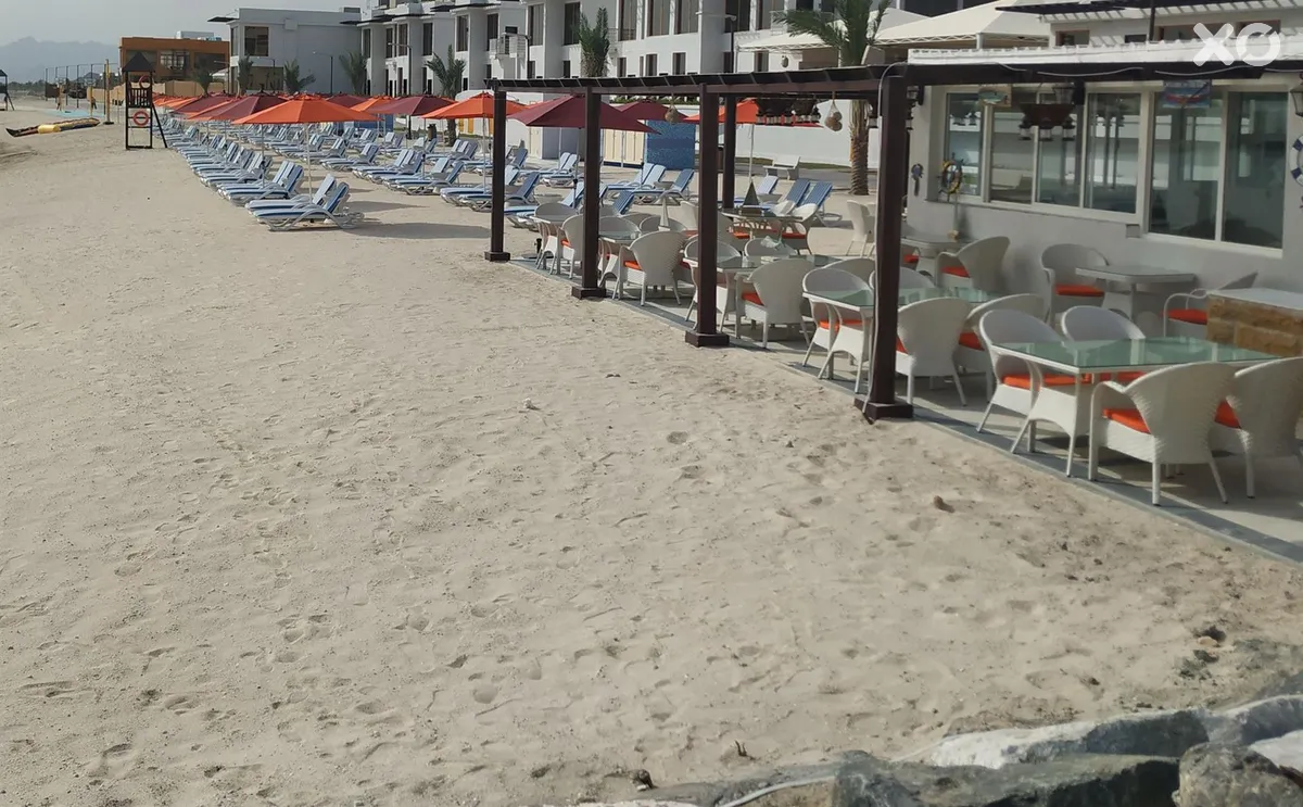 Mirage Bab Al Bahr Beach Resort
