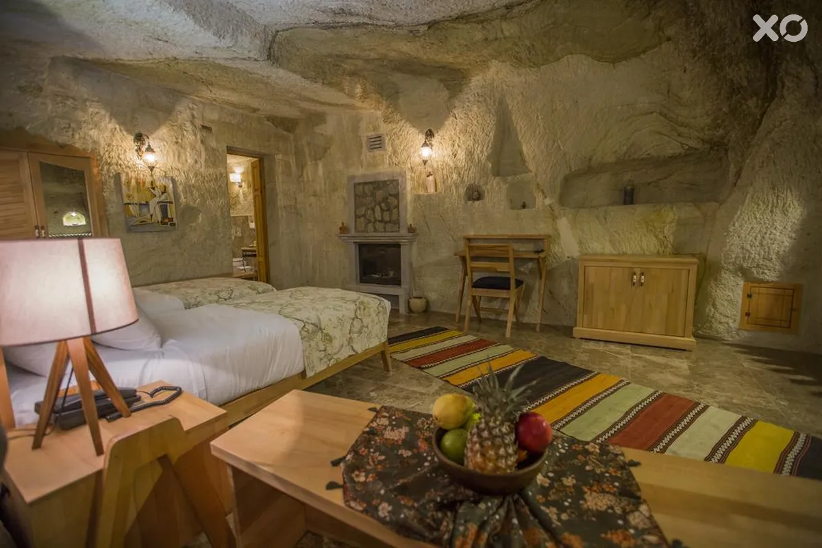 Agarta Cave Hotel