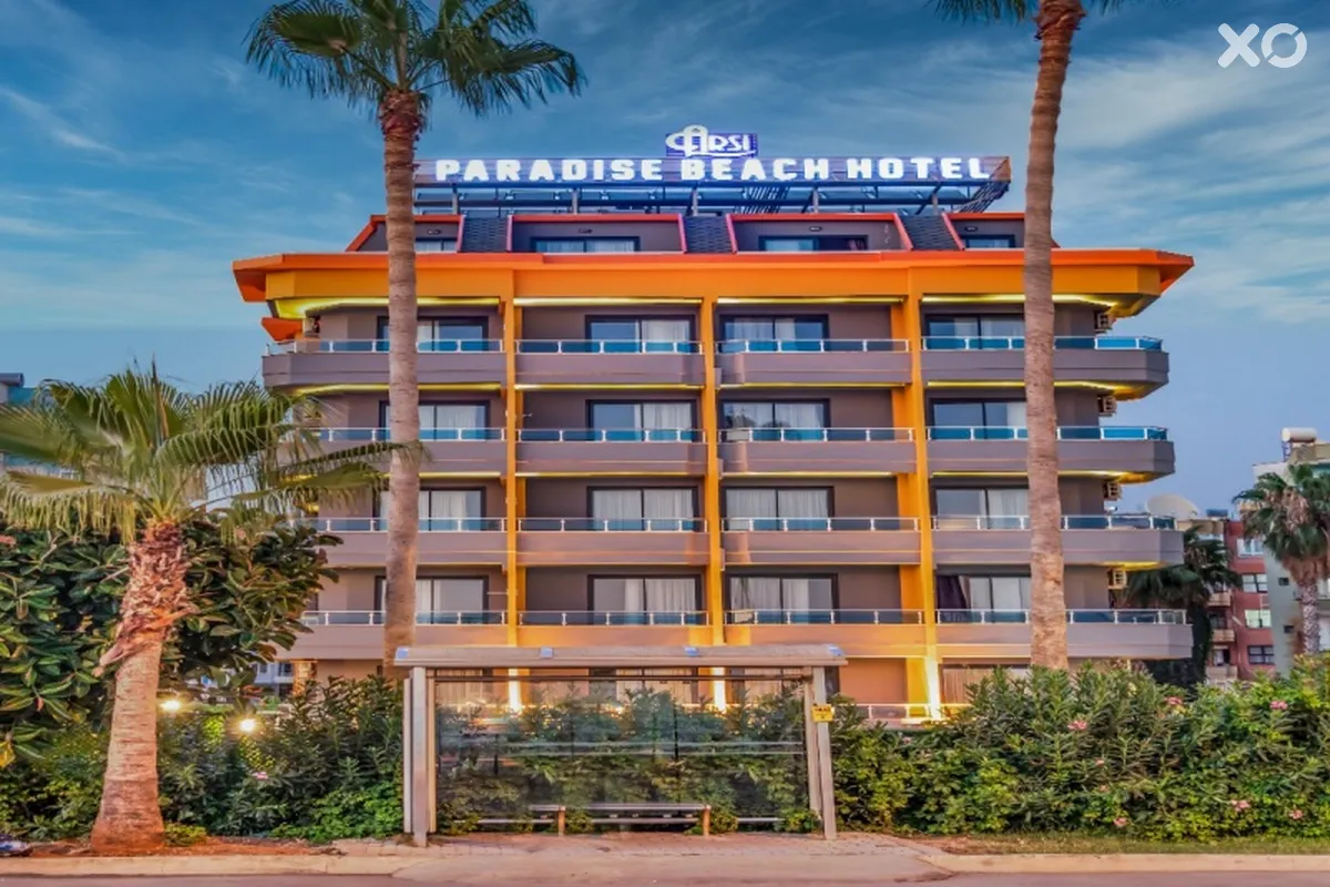 Arsi Paradise Beach Hotel