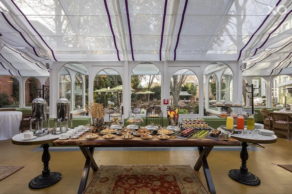 Hagia Sofia Mansions Istanbul Curio Collection by Hilton