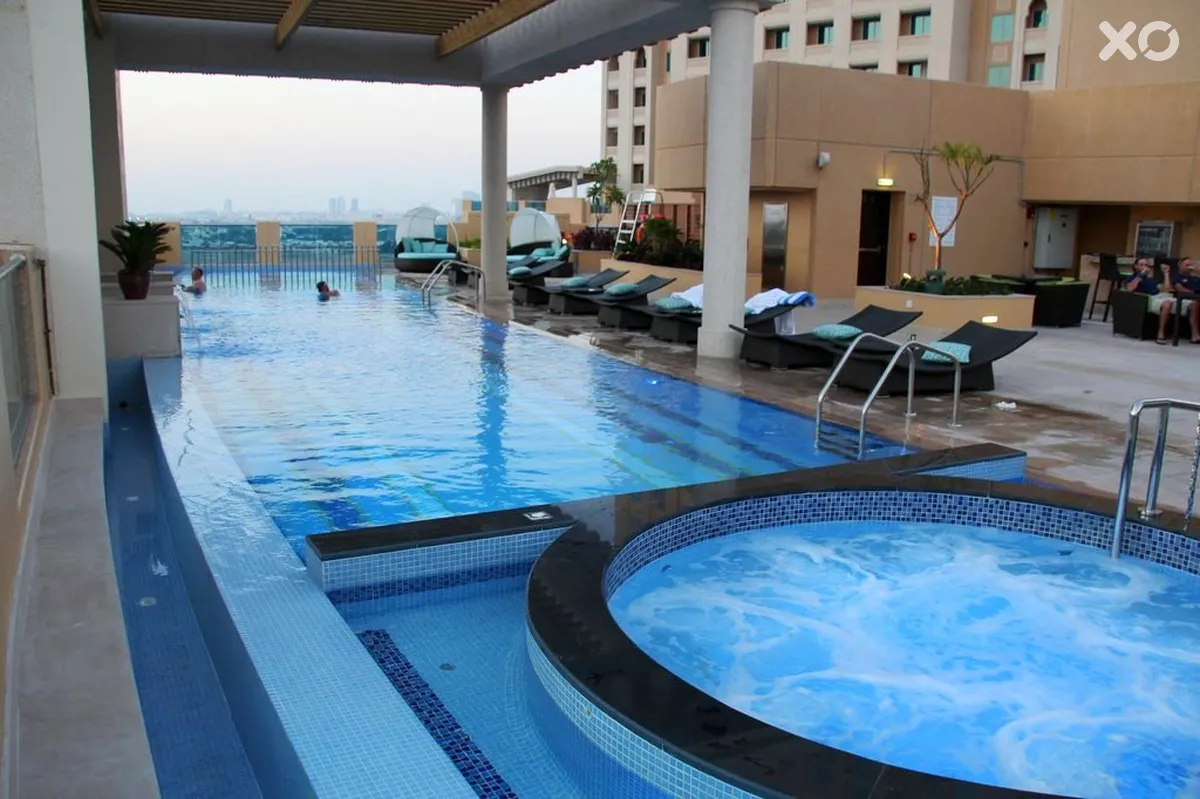 Marriott Hotel Al Jaddaf Dubai