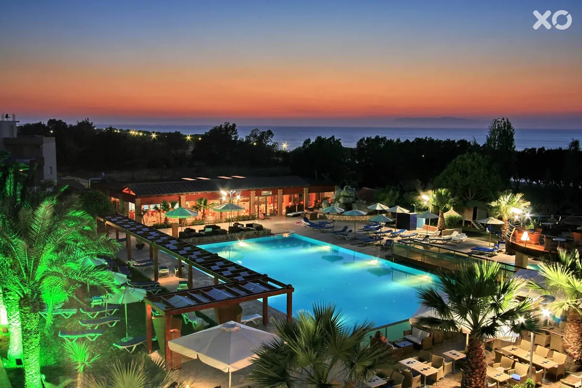 All Senses Ocean Blue Sea Side Resort