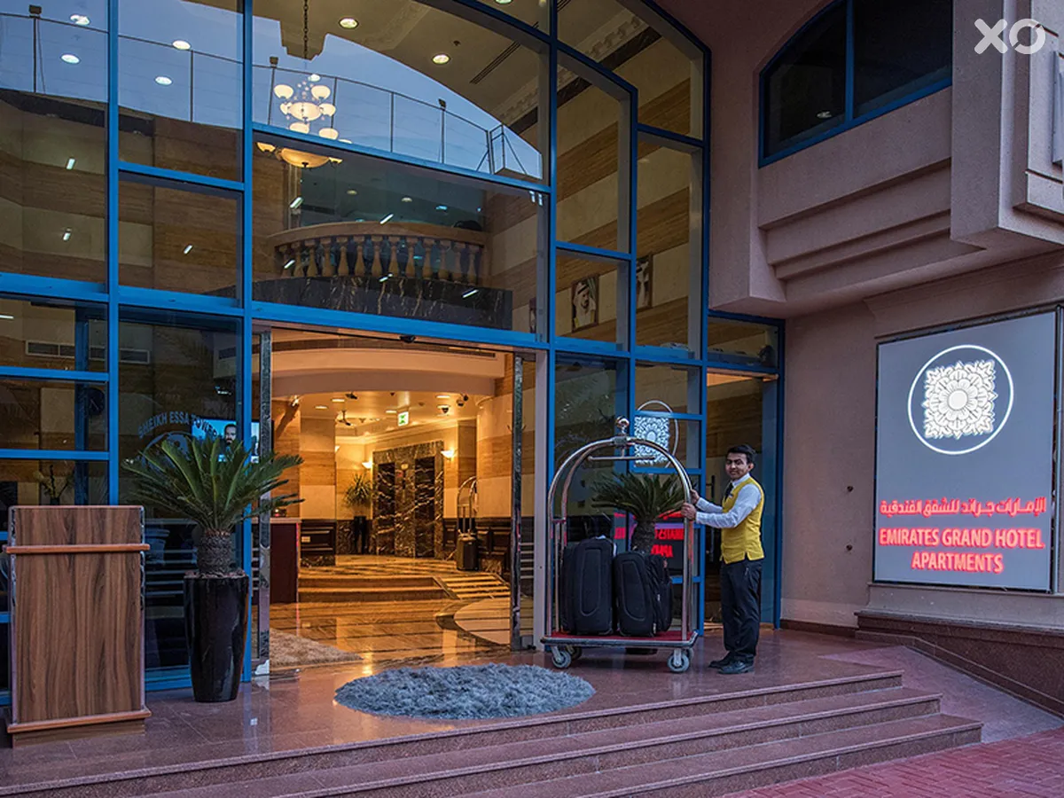 Emirates Grand Hotel Apartments